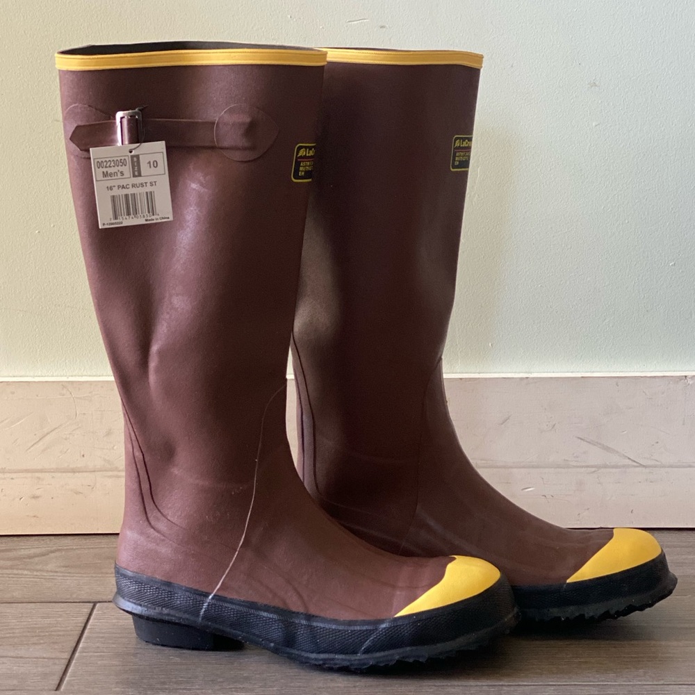 LaCrosse Steel Toe Rain Boots